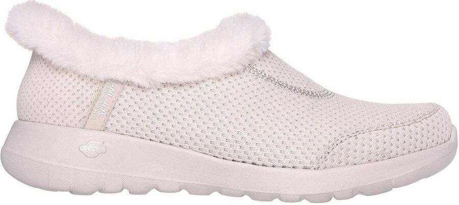 Skechers Platte laarzen voor dames voor onderweg (Natuurlijk)