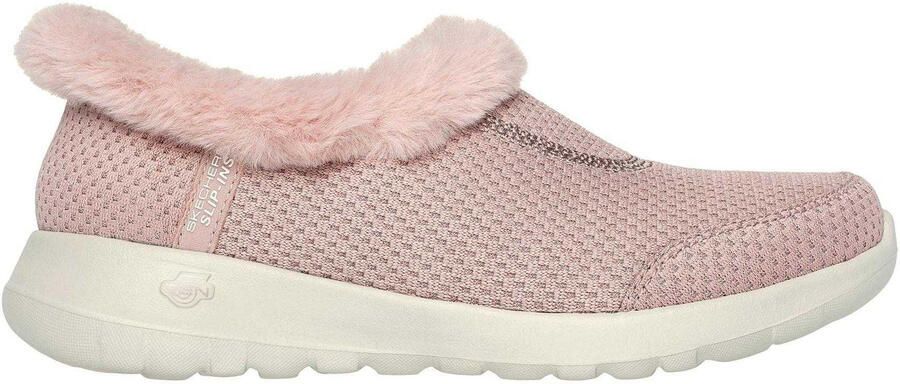 Skechers Platte laarzen voor dames voor onderweg (Rose)
