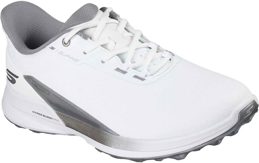 Skechers Pure Slip Ins Heren Witte Golfschoenen
