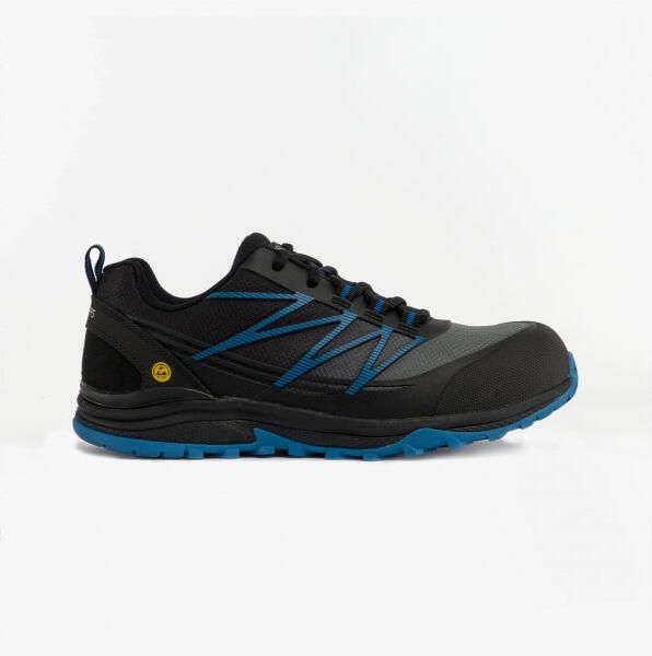 Skechers PUXAL Heren Veiligheidsschoenen Zwart Blauw