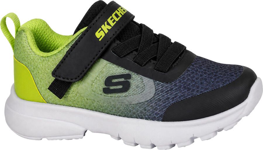 Skechers Razorflex-sportschoenen voor kinderen (Zwart Kalk)