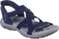 Skechers Reggae Slim Stretch Flex Dames Sandalen Navy - Marineblauw