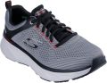 Skechers Relaxed Fit Edgeride Contention Polyester Heren Sneakers Charcoal Zwart - Antraciet