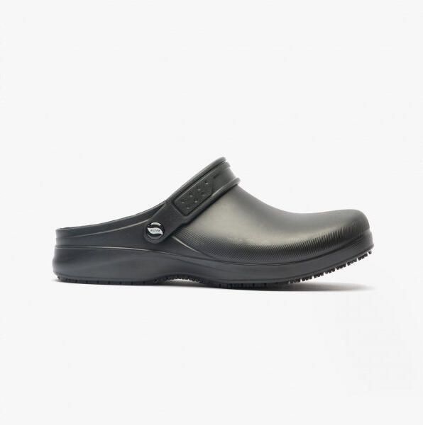 Skechers RIVERBOUND Heren Arch-Fit Klompen Zwart