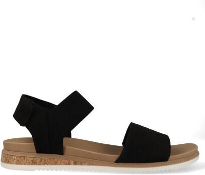 Skechers Sandalen bobs desert kiss low top look 114710 blk