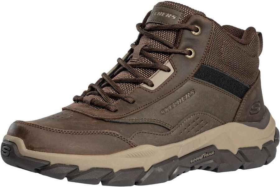 Skechers Santoro Hopkins Relaxed Fit Laarzen Bruin