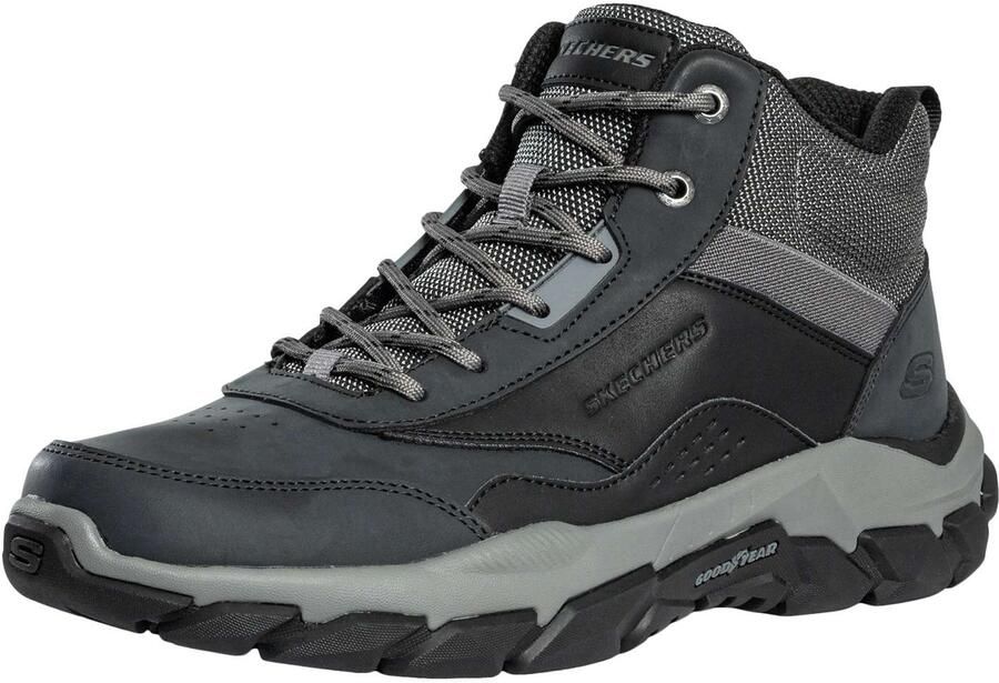 Skechers Santoro Hopkins Relaxed Fit Laarzen Zwart