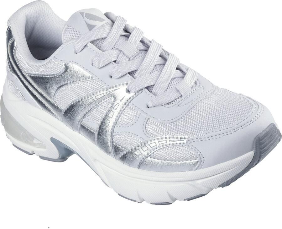 Skechers Shadow Stellar 90 Dames Grijze Sneakers