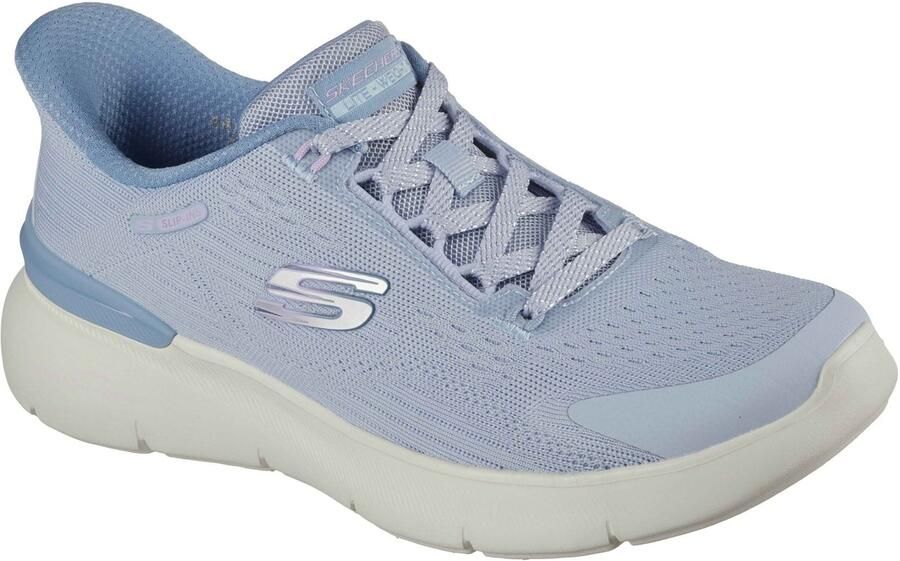 Skechers Skech-Air Dynamight 2.0 Polyester Dames Slate Sneakers