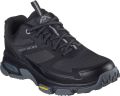Skechers Skech-Air Sleek Envoy Leren Zwarte Heren Wandelschoenen - Zwart