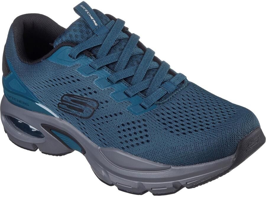 Skechers Skech-Air Ventura Textiel Heren Teal Zwart Trainers - Foto 1