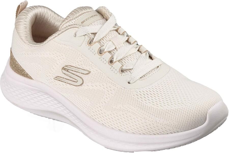 Skechers Skech-Lite Pro 2.0 Polyester Dames Sneakers Natuurlijk Goud