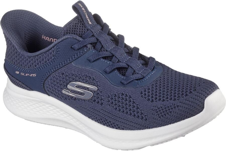 Skechers Skech-Lite Pro 2.0 Smooth Current Textiel Dames Navy Sneakers