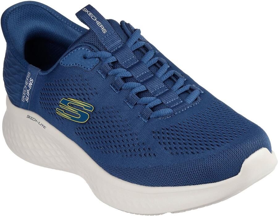 Skechers Skech-Lite Pro Primebase Textiel Heren Teal Sneakers