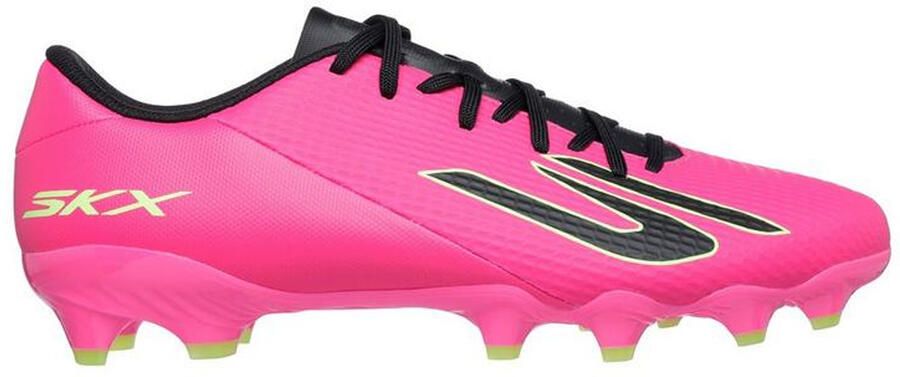 Skechers SKX_2 Academy voetbalschoenen voor heren voor harde ondergrond (Roze Zwart)