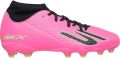 Skechers SKX 2 voetbalschoenen voor kinderen voor harde ondergrond (Roze Zwart) - Roze