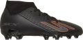 Skechers SKX 2 voetbalschoenen voor kinderen voor harde ondergrond (Zwart Oranje) - Zwart
