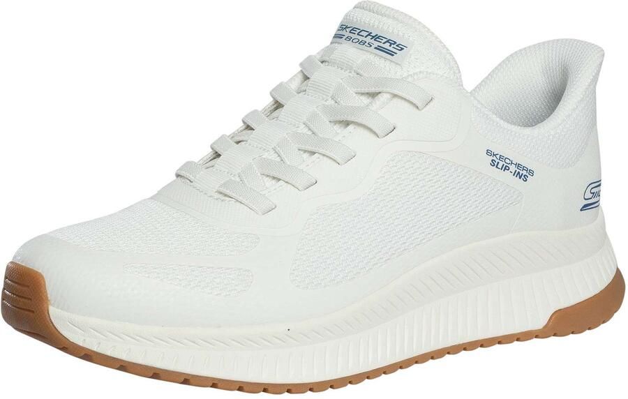 Skechers Slip-Ins BOBS Sport Squad Chaos 4 Trainers Wit