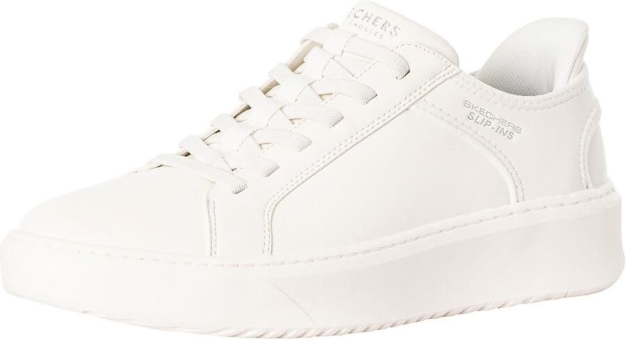 Skechers Slip-Ins Court Break Double Vented Slip-Ins Sneakers Wit