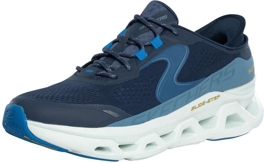 Skechers Slip-Ins Glide-Step Altus Trainers Blauw