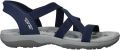Skechers Slip-Ins Reggae Slim Sandalen Dames - Blauw
