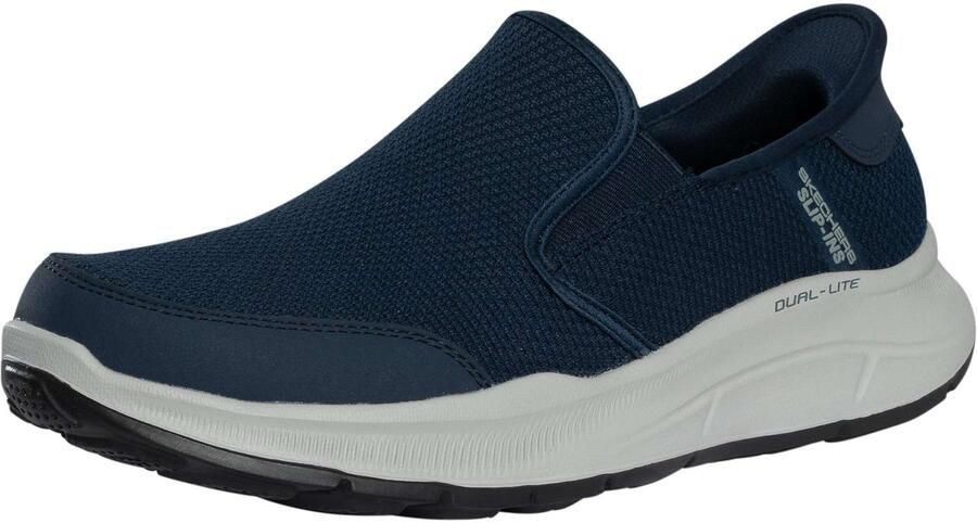 Skechers Slip-Ins Relaxed Fit Equalizer 5.0 Sportschoenen Blauw