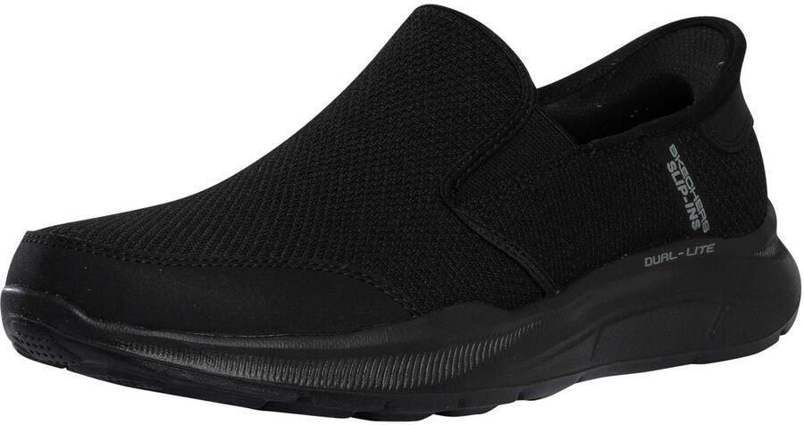 Skechers Slip-Ins Relaxed Fit Equalizer 5.0 Sportschoenen Zwart