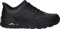 Skechers Slip Ins Uno Banksia Sneakers Heren - Zwart