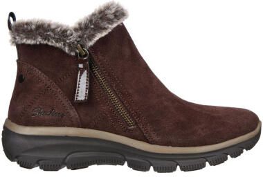 Skechers Snowboots easy going-high zip 167108 choc