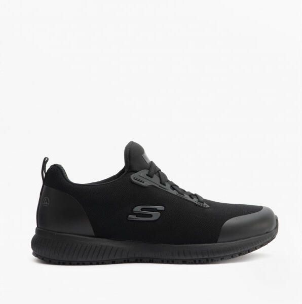 Skechers SQUAD SR MYTON Heren Mesh Sneakers Zwart