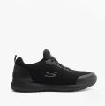 Skechers SQUAD SR MYTON Heren Mesh Sneakers Zwart - Zwart
