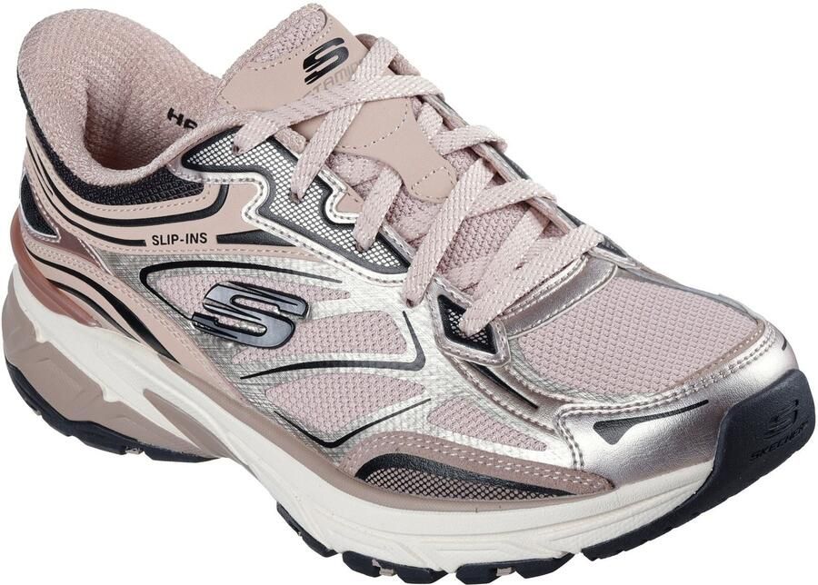 Skechers Stamina Sport Dames Roze Sneakers