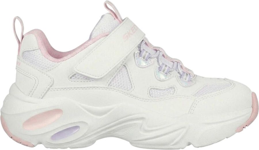 Skechers Staminaairy instapschoenen voor kinderen (Wit)