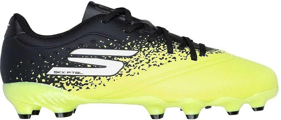 Skechers Stevige voetbalschoenen voor volwassenen (Geel zwart)
