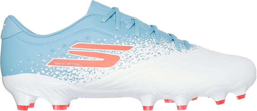 Skechers Stevige voetbalschoenen voor volwassenen (Wit blauw)