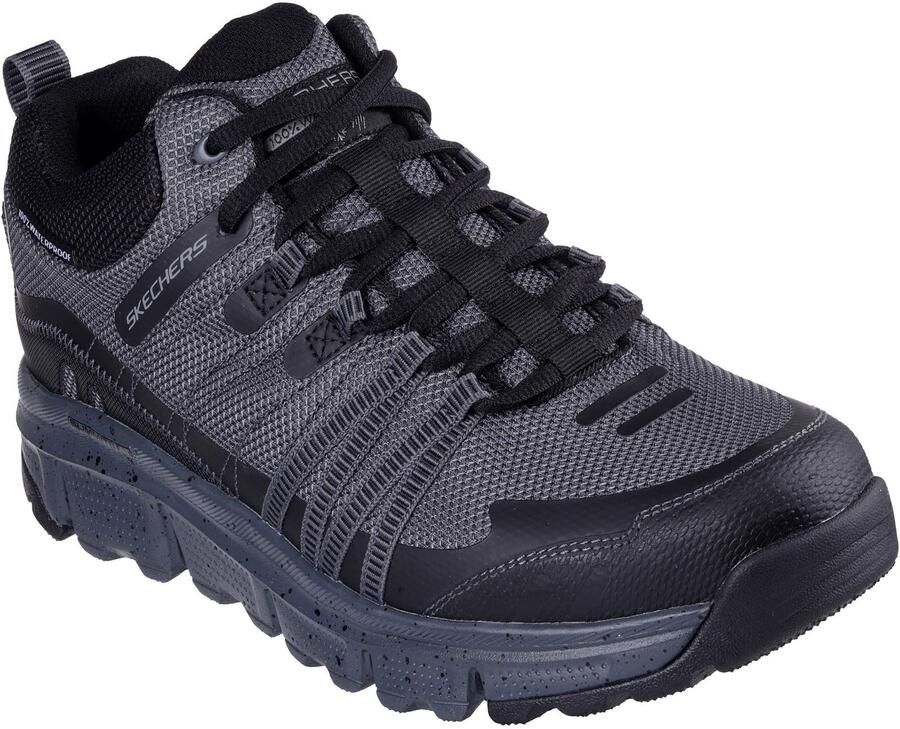 Skechers Summits AT Canobie Synthetic Heren wandelschoenen houtskool zwart