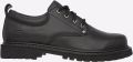 Skechers Tom Cats Zwarte Leren Veterschoenen Voor Heren - Zwart