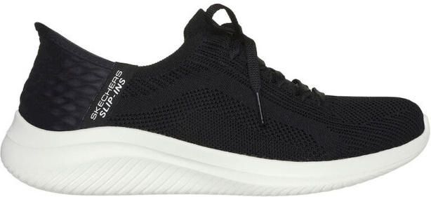 Skechers ultra flex 3.0-brilliant path lage sneakers dames zwart-wit