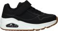 Skechers Uno Air Blitz Sneakers Jongens - Zwart