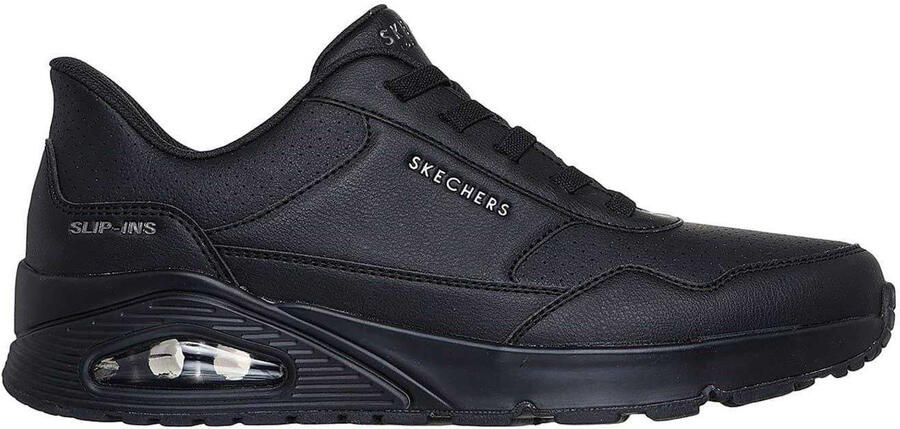Skechers Uno Banksia-sportschoenen voor heren (Zwart) - Foto 1