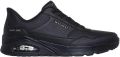 Skechers Uno Banksia-sportschoenen voor heren (Zwart) - Zwart