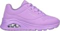 Skechers Uno Gen1 Neon Glow Trainers voor kinderen Kinderen (Violet) - Paars