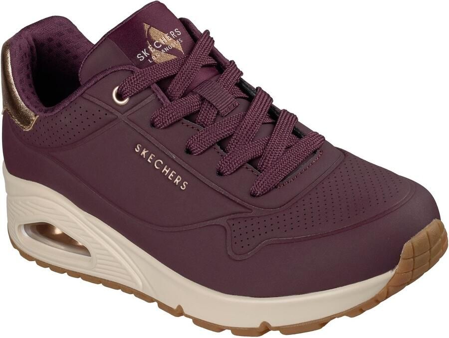 Skechers Uno Golden Air Polyurethaan Dames WINE Sneakers
