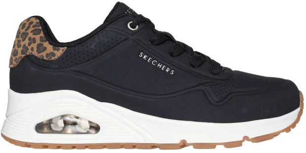 Skechers uno jungle nite lage sneakers dames