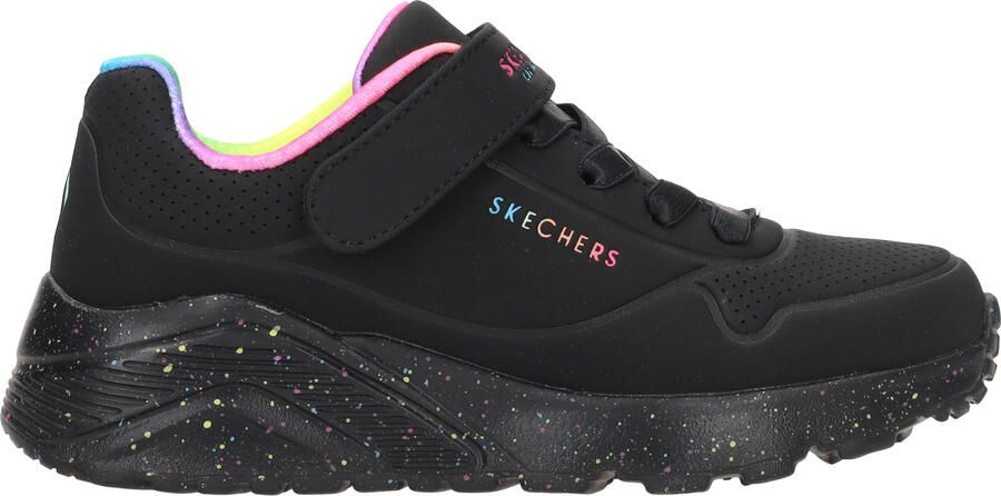 Skechers Uno Lite Rainbow Specks Sneakers Meisjes