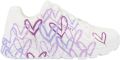 Skechers Uno lite spread the love 314064l wlpr paars - Paars