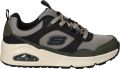 Skechers Uno Retro Groove Sneakers Jongens - Grijs