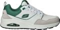 Skechers Uno Retro One Sneakers Heren - Groen
