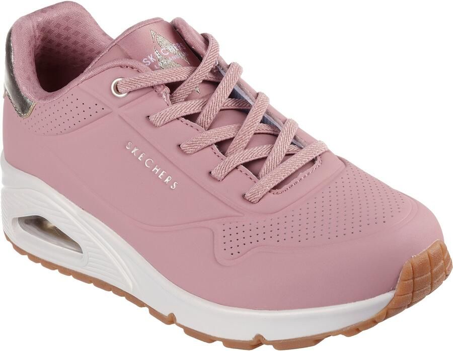 Skechers Uno Shimmer Away Trainer - Foto 1