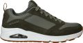 Skechers Uno Stacre Sneakers Heren - Groen